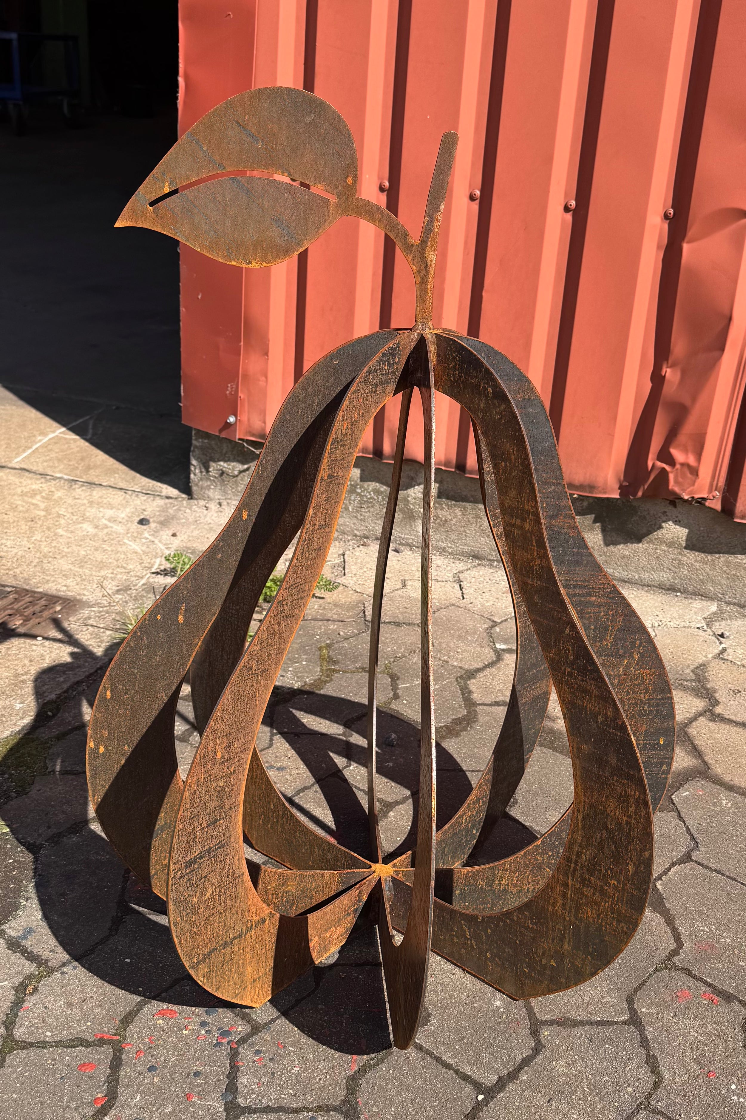 Pære - corten