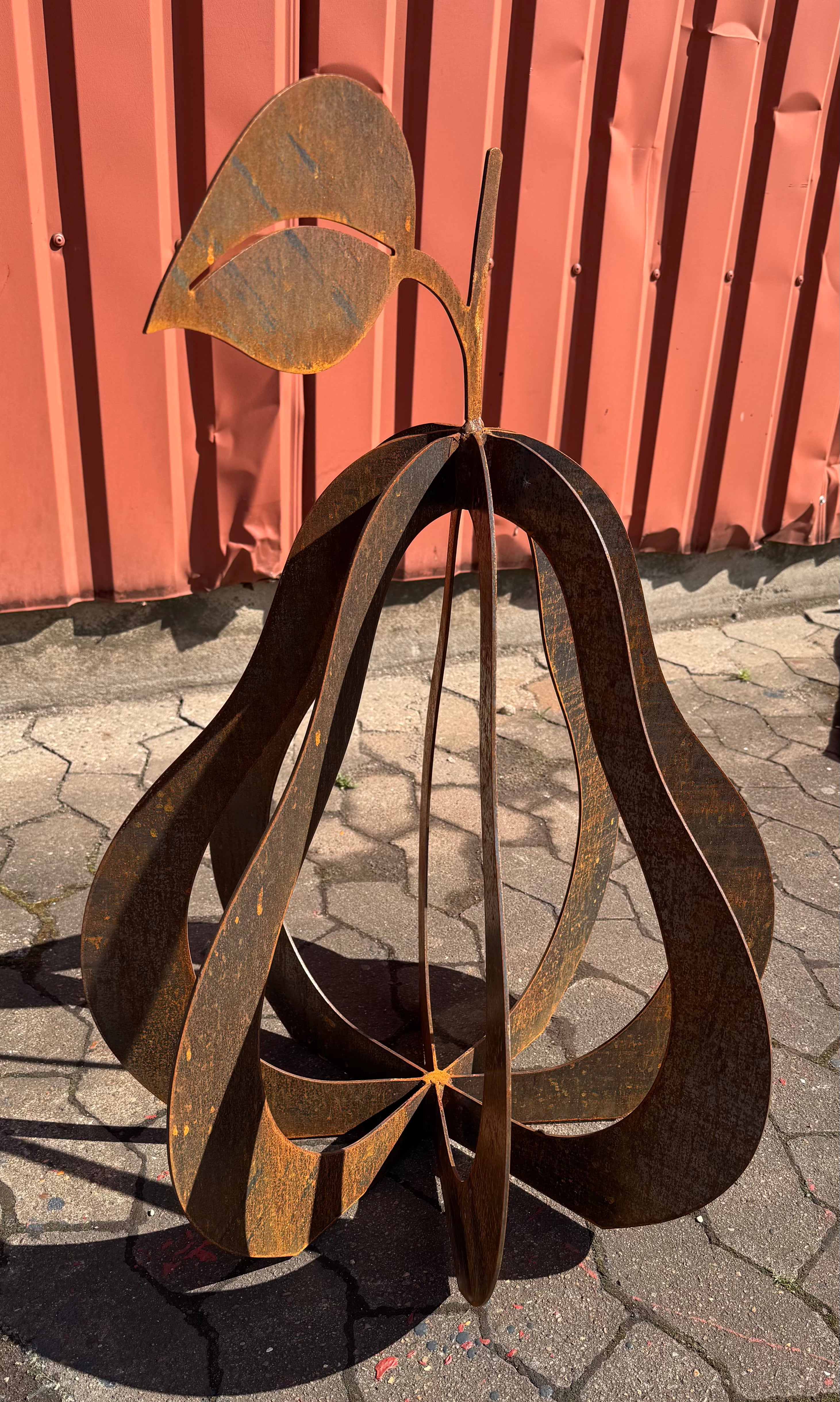 Pære - corten