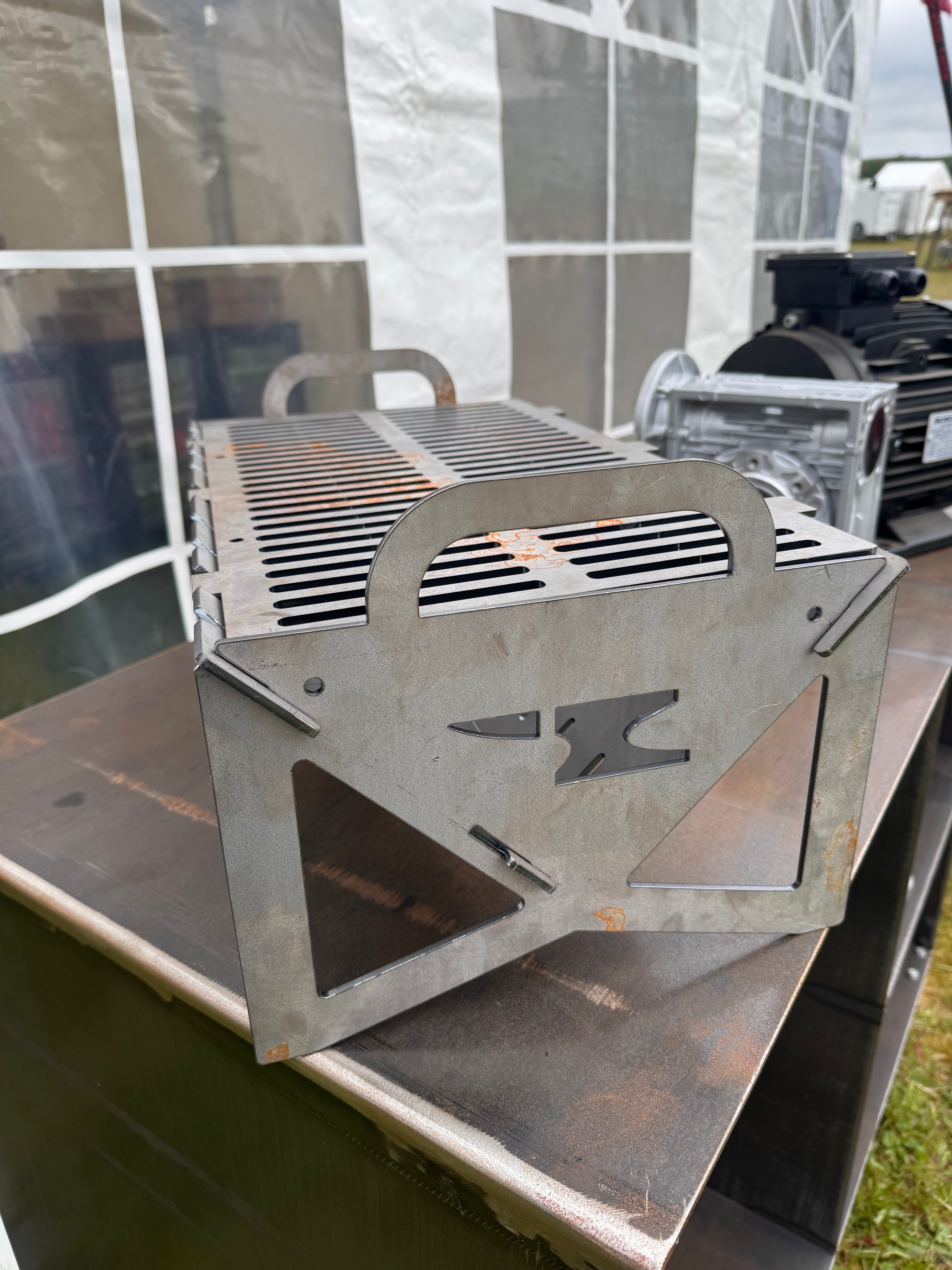 Transportabel Grill