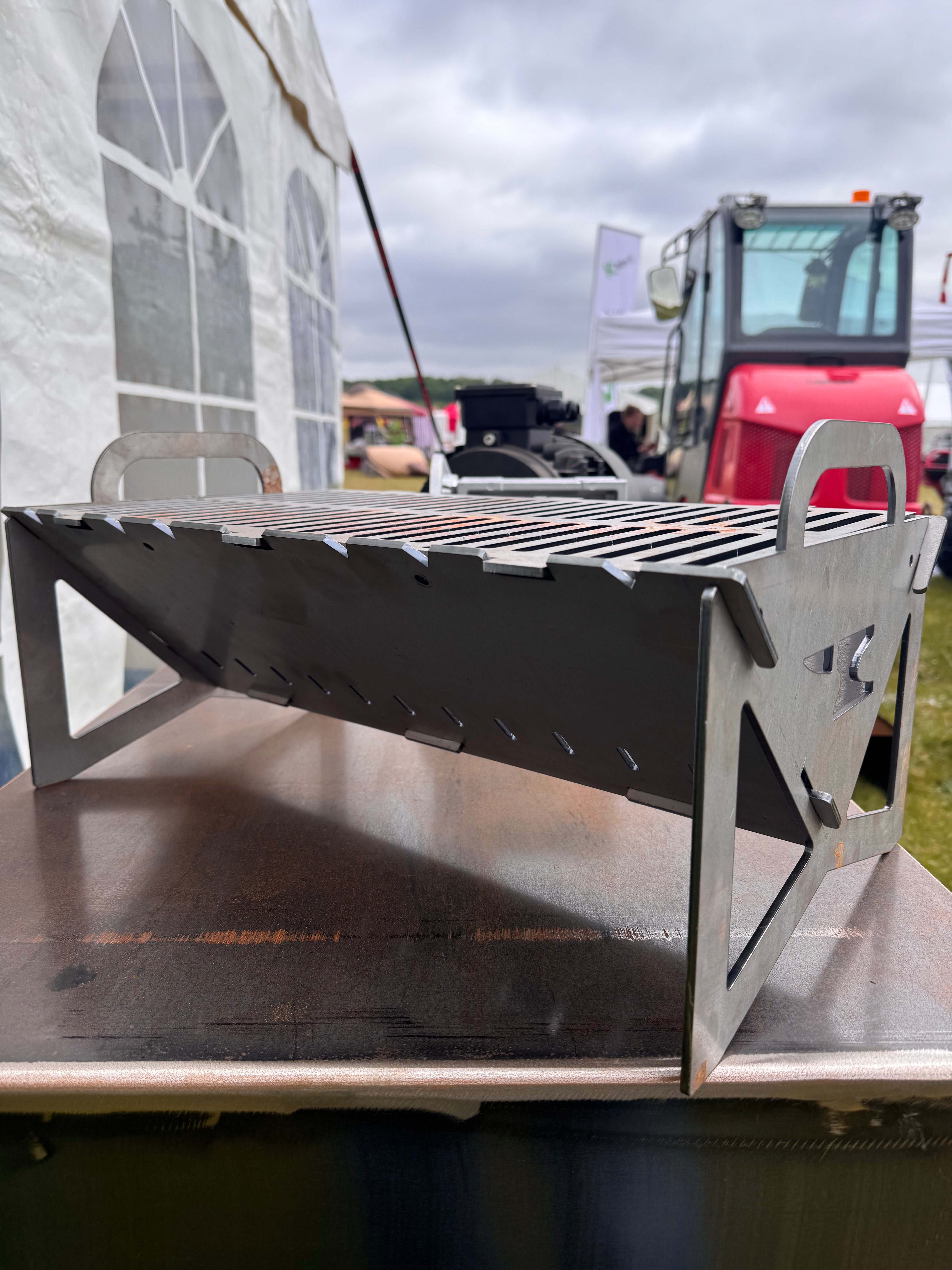 Transportabel Grill