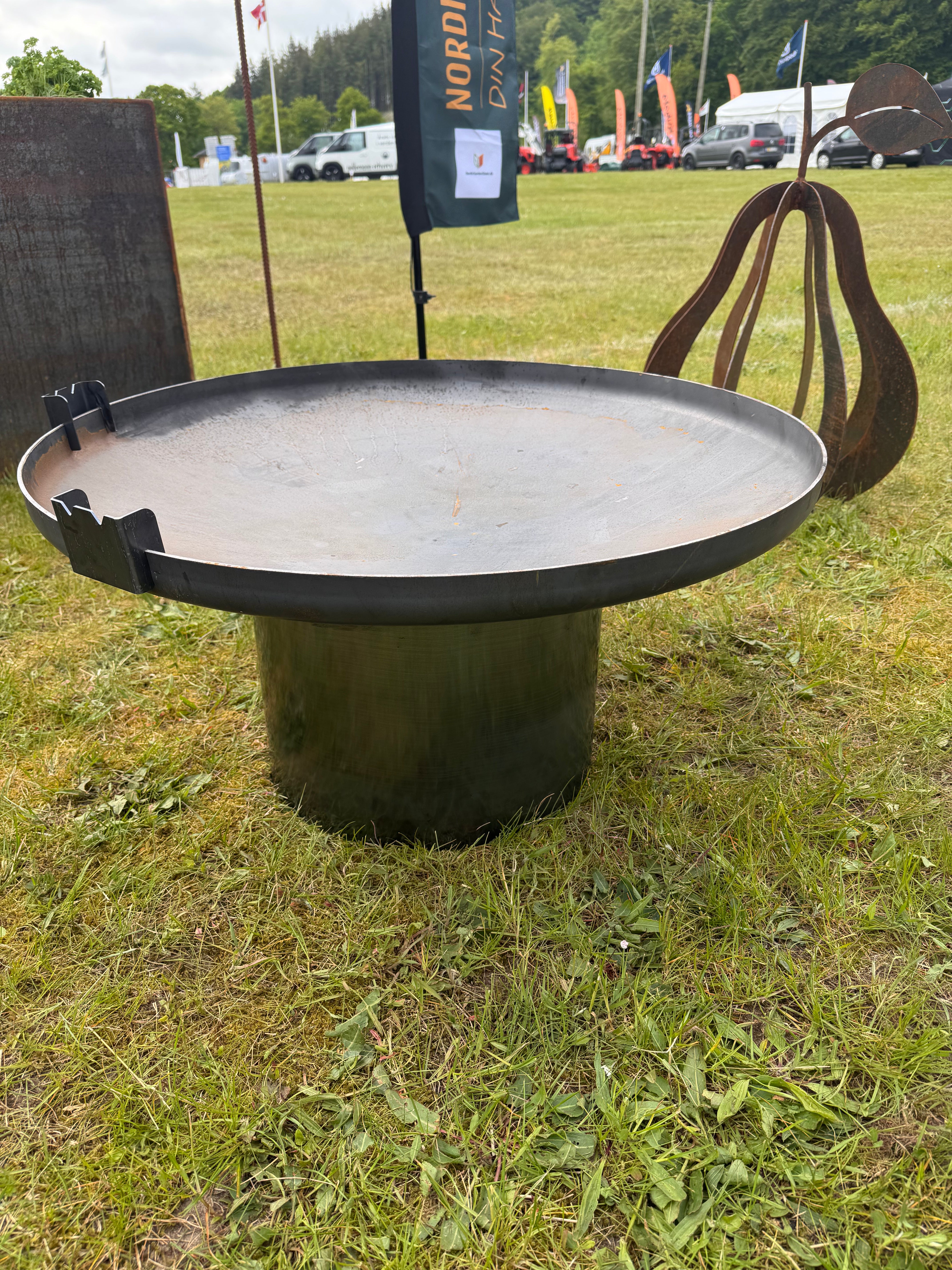 Bålfad Ø800